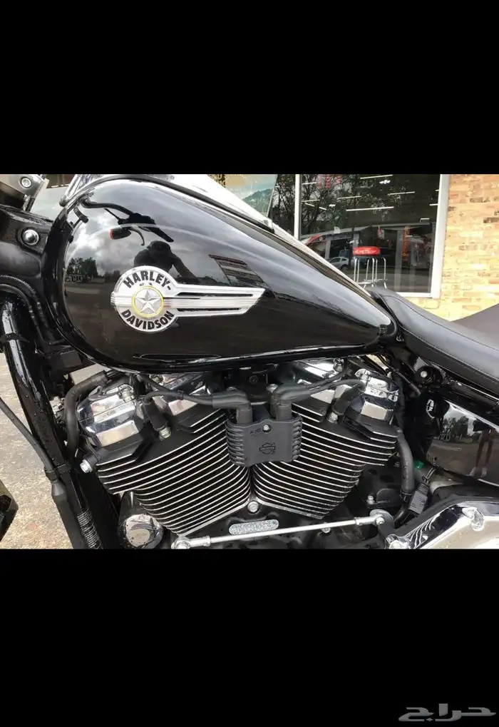 هارلي فات بوي Harley FatBoy 2022 5