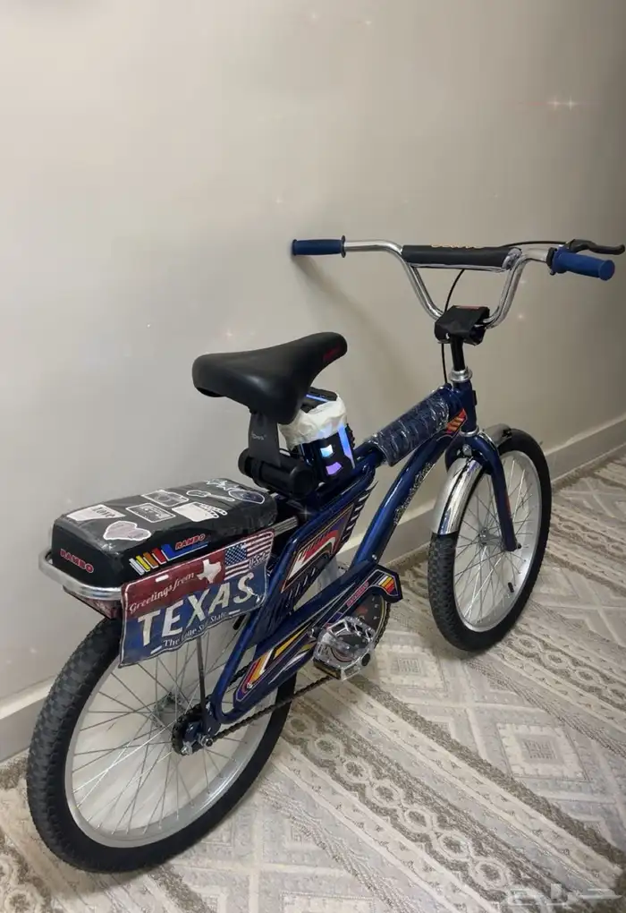 سيكل رامبو مقاس 20 القيصومه 0