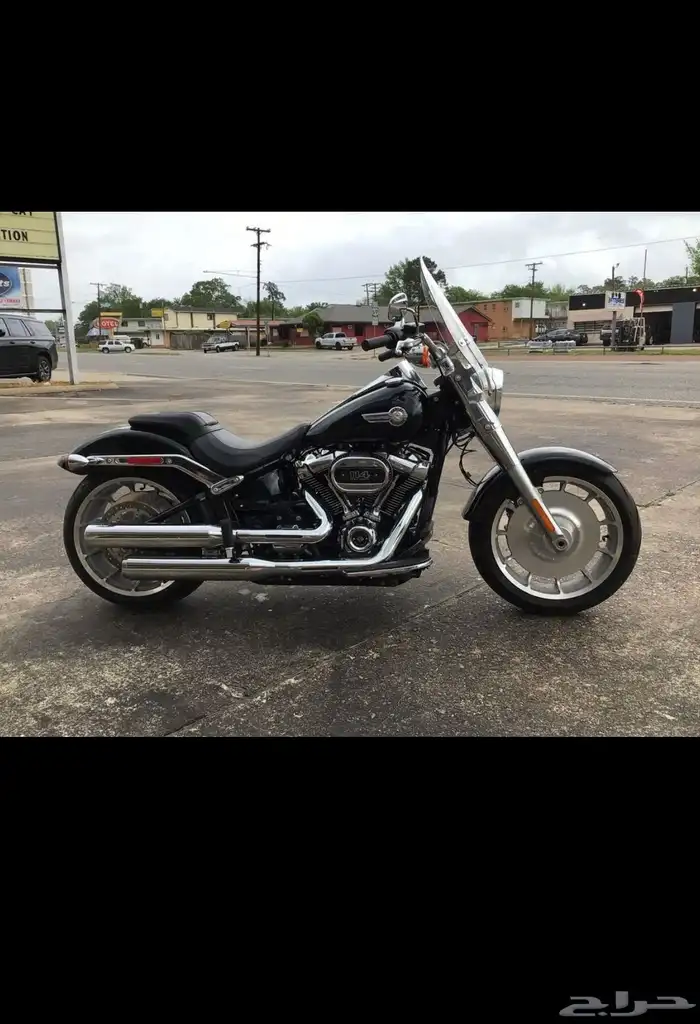 هارلي فات بوي Harley FatBoy 2022 0