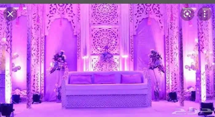 تنظيم حفلات وفتتحات تاجير شاشات مسارح خسب استيج المنيوم شرا 0