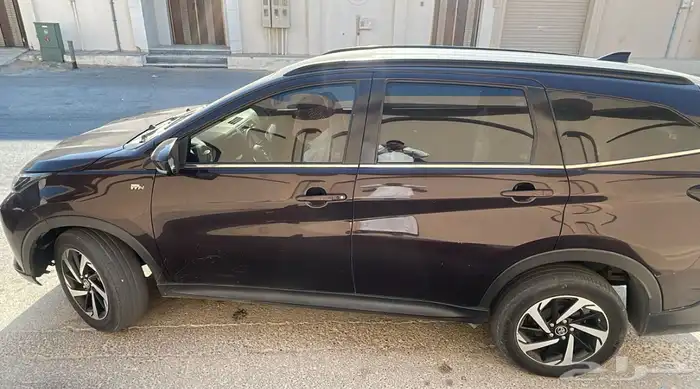 تايوتا روش موديل 2023 الممشى 100 ثاني مالك 1