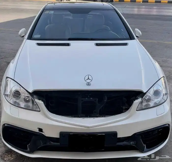 صدام امامي مرسيدس بانوراما شكل يخت 63 2020 1