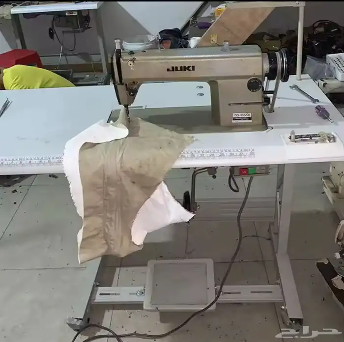 ماكينة خياطة سعر الشراء 20 الف كبيرا جدا  سعر البيع 4000 2