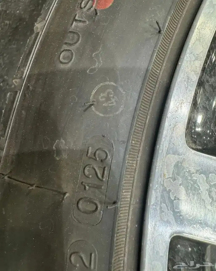 جنوط اودي 2022 اصلي وكاله مقاس 20 7