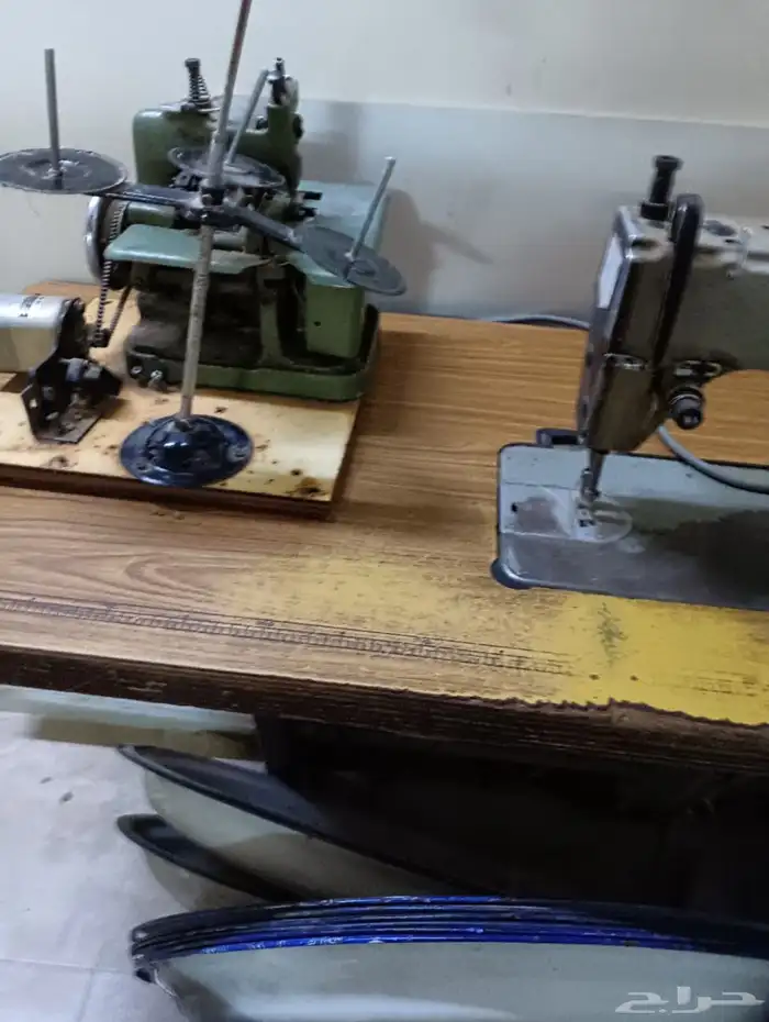 ماكينة خياطة سعر الشراء 20 الف كبيرا جدا  سعر البيع 4000 1