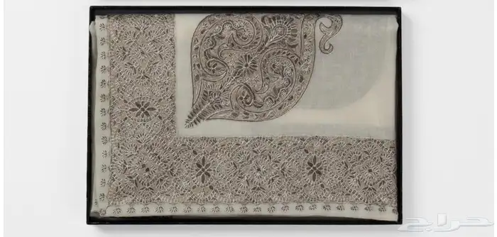 شالات كشميرية سوبر ترمة بسعر التصفية 37