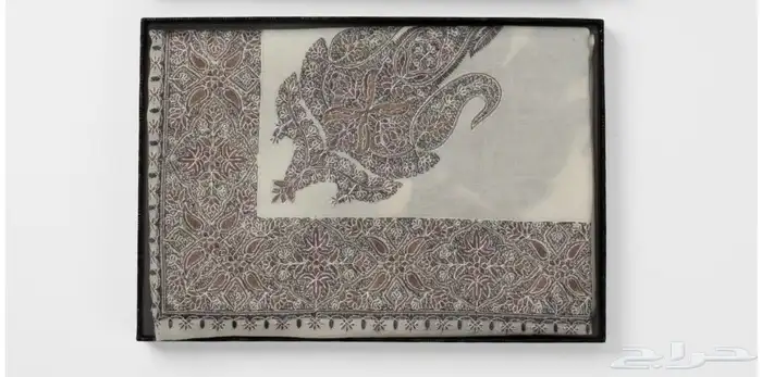 شالات كشميرية سوبر ترمة بسعر التصفية 25