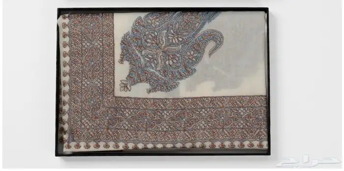 شالات كشميرية سوبر ترمة بسعر التصفية 8