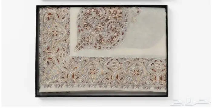 شالات كشميرية سوبر ترمة بسعر التصفية 0