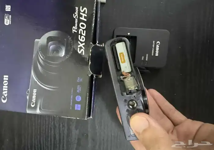 CANON POWERSHOT SX620 HS 4