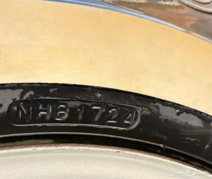 جنوط دمعه مع كفرات مقطعه 7