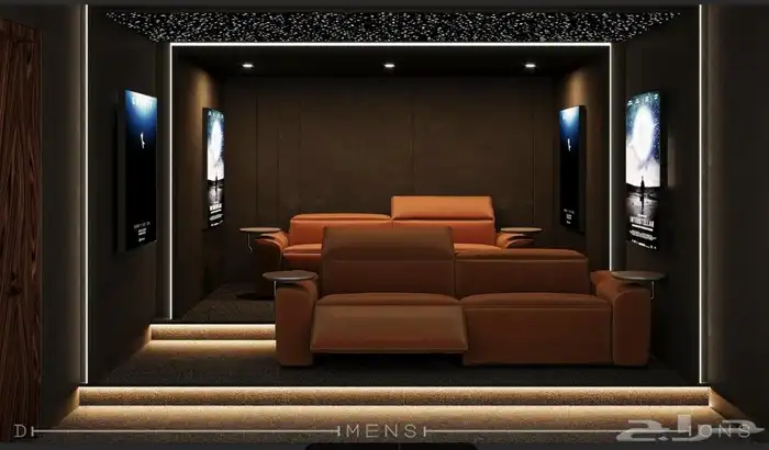 تجهيز سينما منزليه تنفيذ غرف السينما سينمات 0