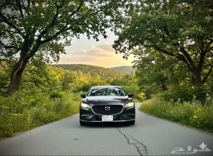 مازدا 2019 الشكل الجديد ستاندر اول دفعه نظيفة شررط موديل 6 0