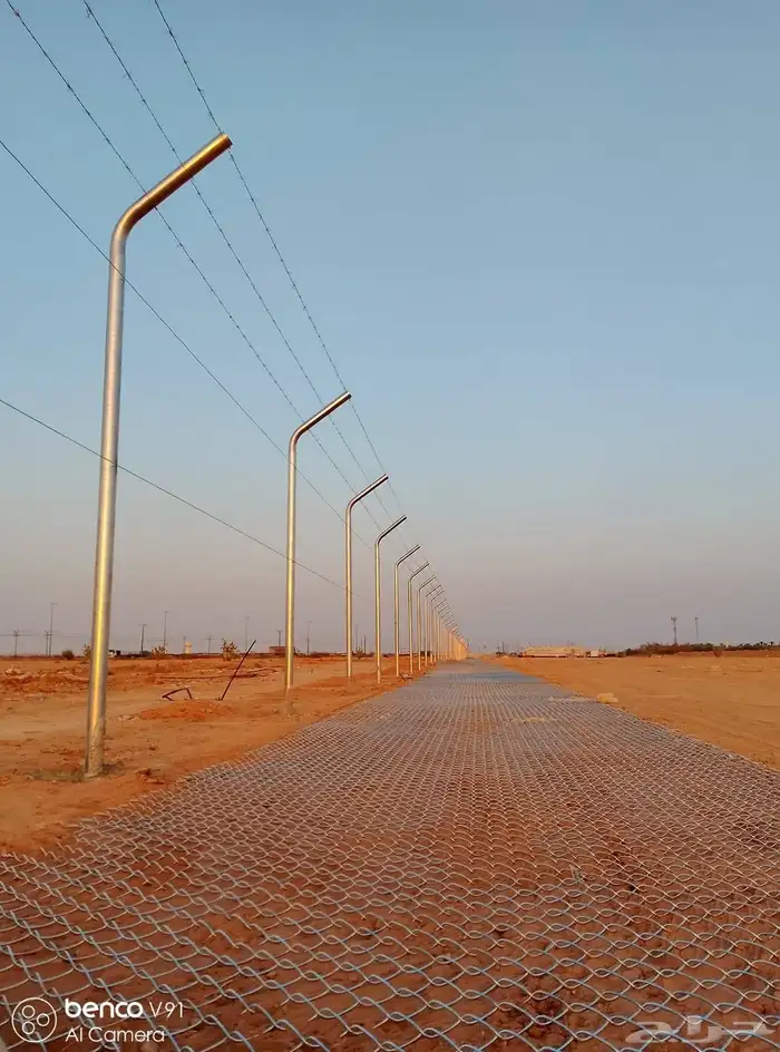 تركيب شبك سياج 8