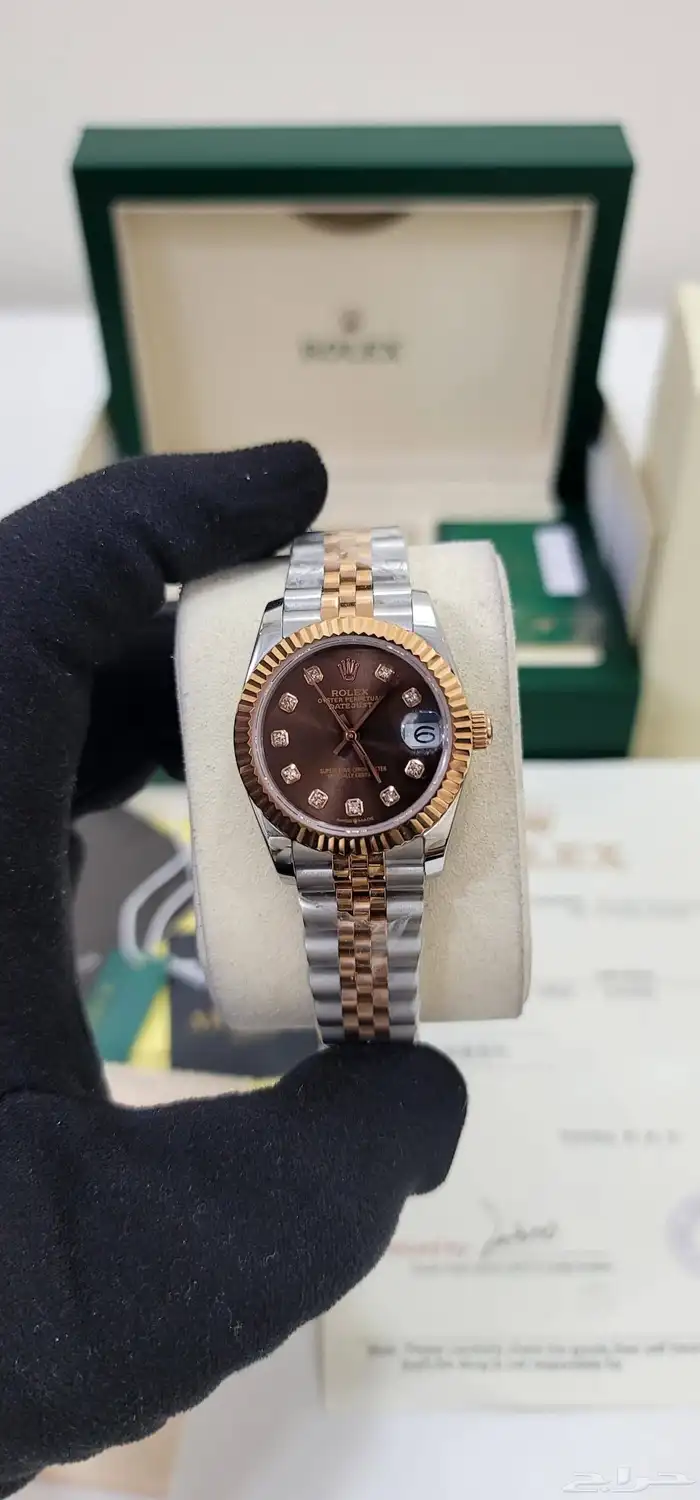 ساعات رولكس الشكل الجديد 5