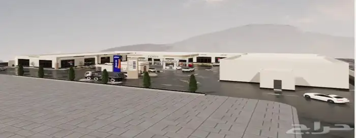 ارض تجاريه للبيع على شارع 60 سعر المتر 160ريال 4