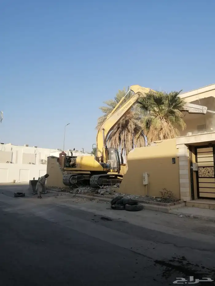 هدم المباني مقابل السكراب والمحتويات مجانا 1