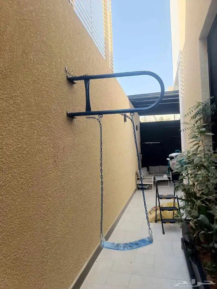 مراجيح جدارية مرجيحة حافظة طفل مرجيحة لسان للاطفال الكبار 2