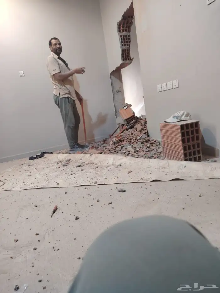 معلم تكسير ولياسه وبناء بالمدينة المنورة 3