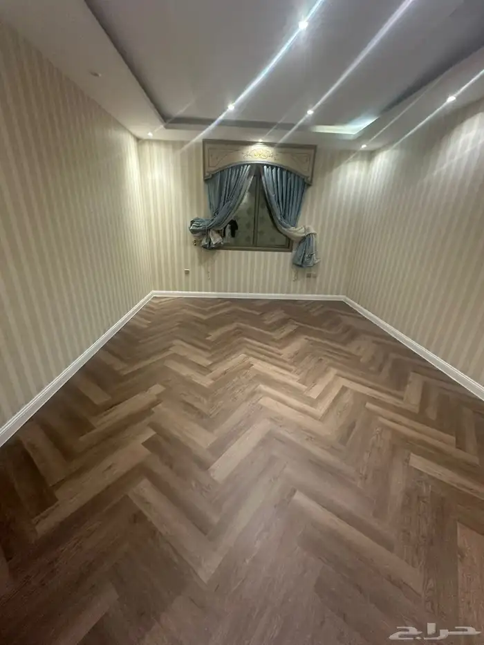 باركيه SPC مقاوم للماء عليه ضمان 10سنوات 31