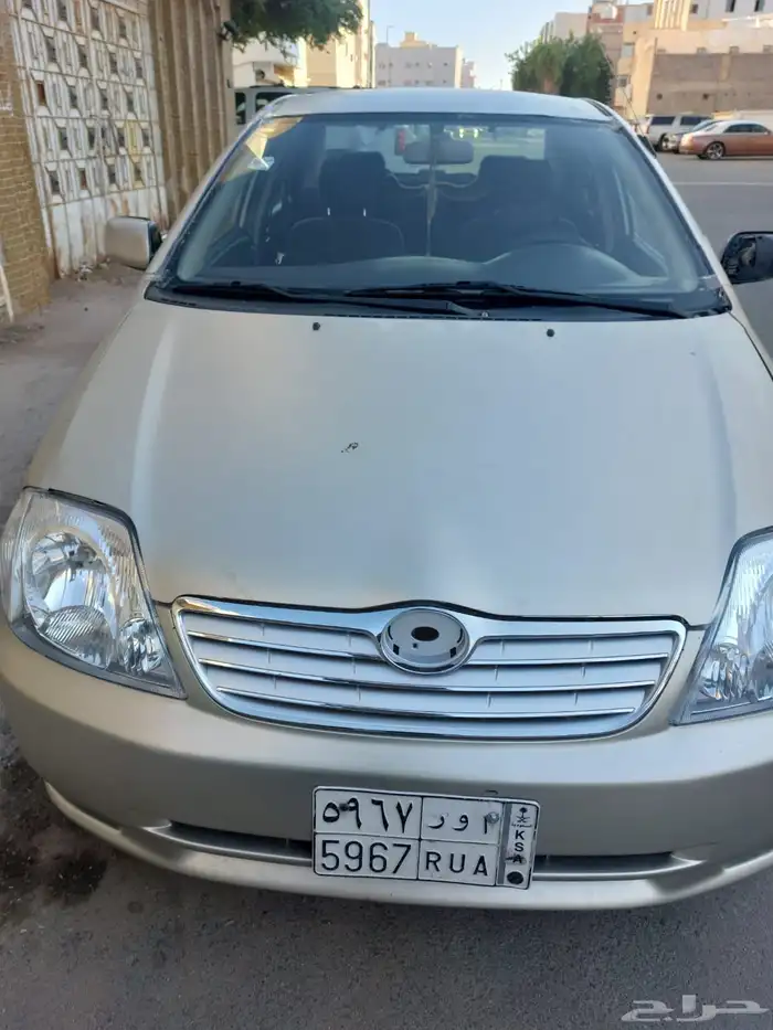Toyota Corolla XLI 2003 3