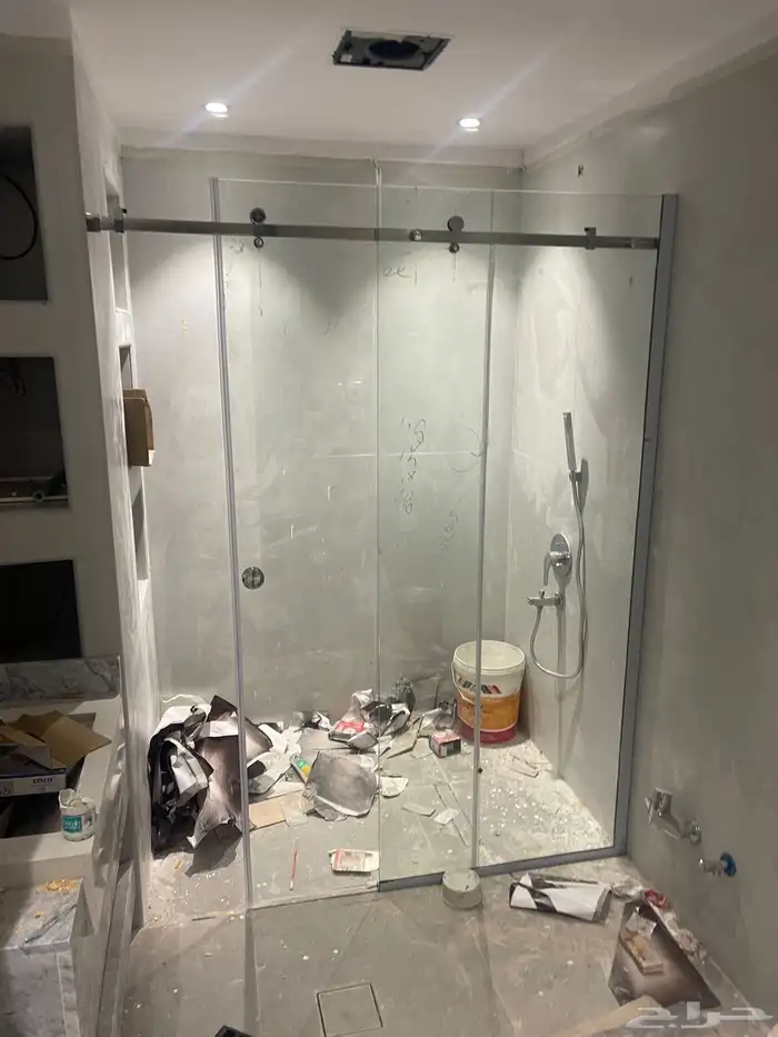 تركيب زجاج سيكوريت قواطع مكاتب 16