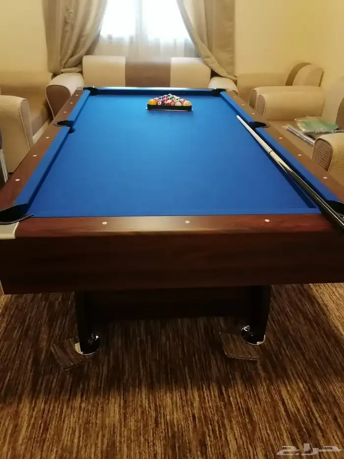 بلياردو بمقاسات متعددة والعاب دولية تنس وفرفيره 4