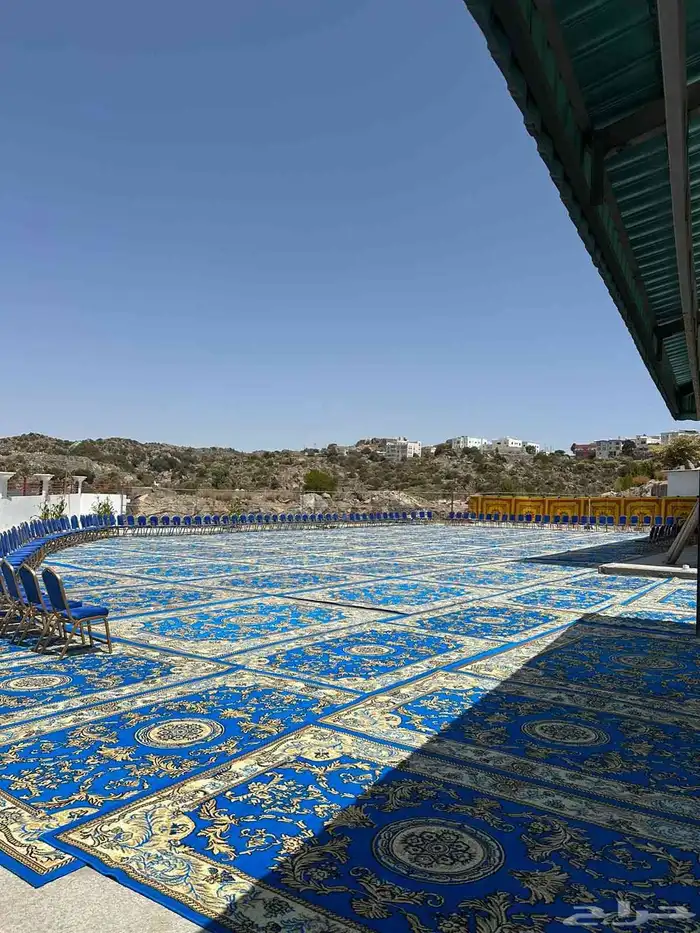 محل لتاجير الخيام 1