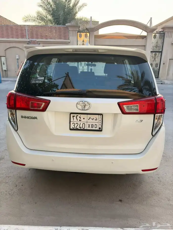 تويوتا انوفا 2017 2
