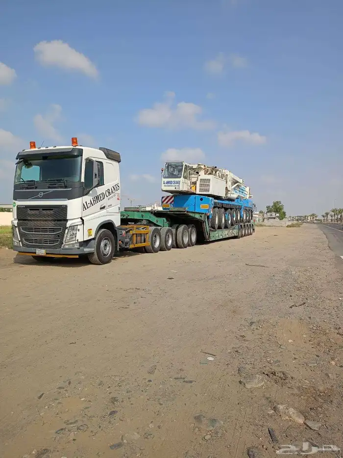 تأجير كرينات من7طن الي 500 750 1200طن فوركلفت جميع المقاسات 6