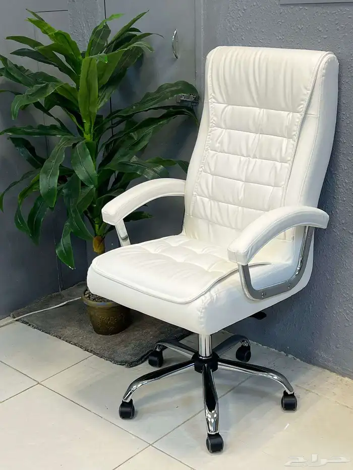 جديد كراسي دوار جلد  شبك حق مكتب موظفين و طاولة اجتماع 9