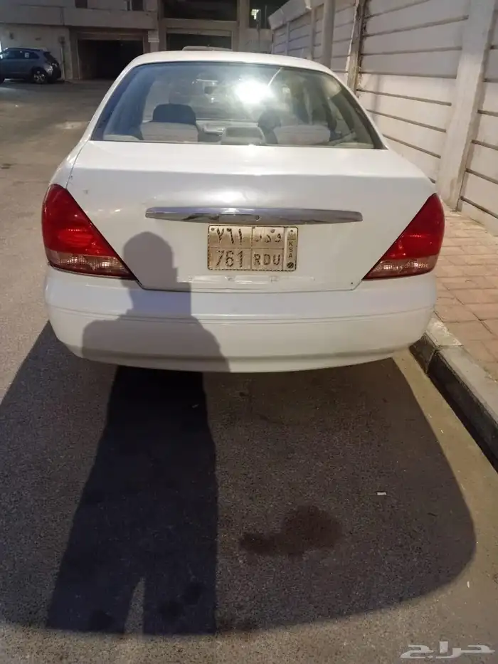 نيسان صني 2006 جير عادي 3