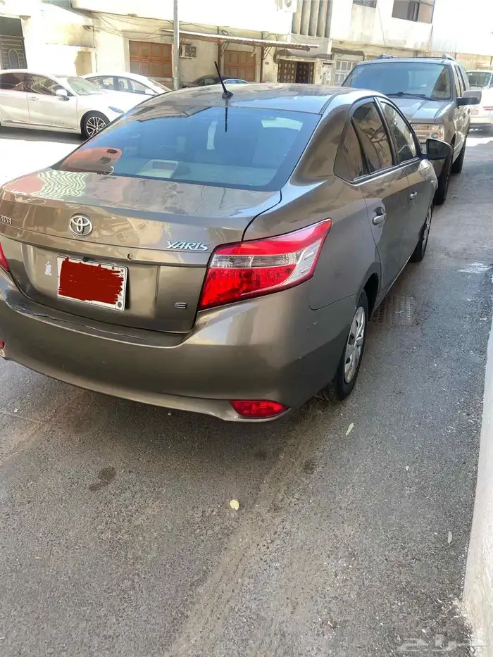 تايوتا ياريس 2017 5
