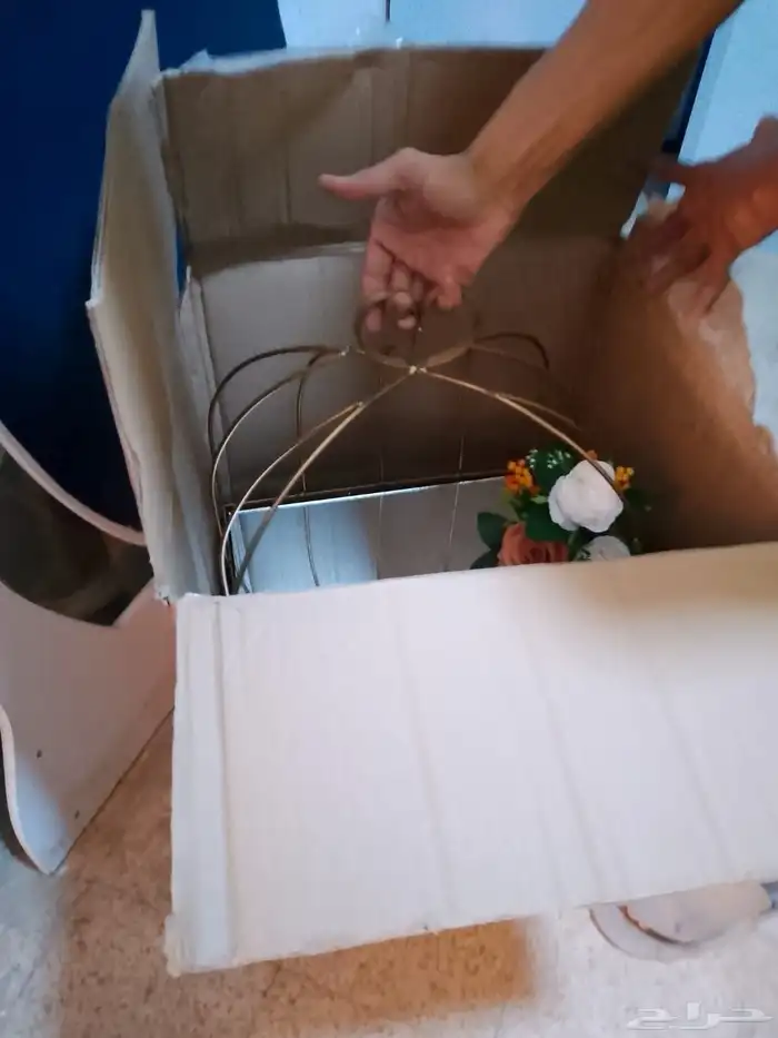 استاند الدبش العروس جديد جدا جدا غير مستخدم ابدا للبيع فقط ب 1