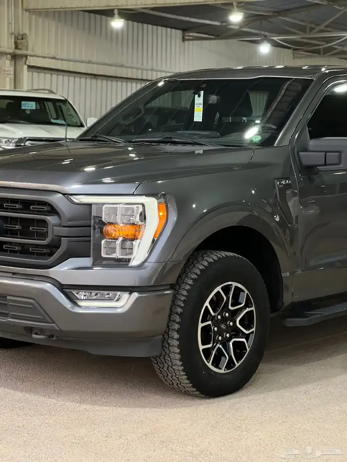 فورد F150 دبل 8 سلندر قير ارضي محركات وبدي وكاله 14