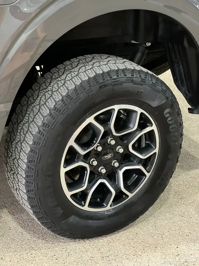 فورد F150 دبل 8 سلندر قير ارضي محركات وبدي وكاله 31