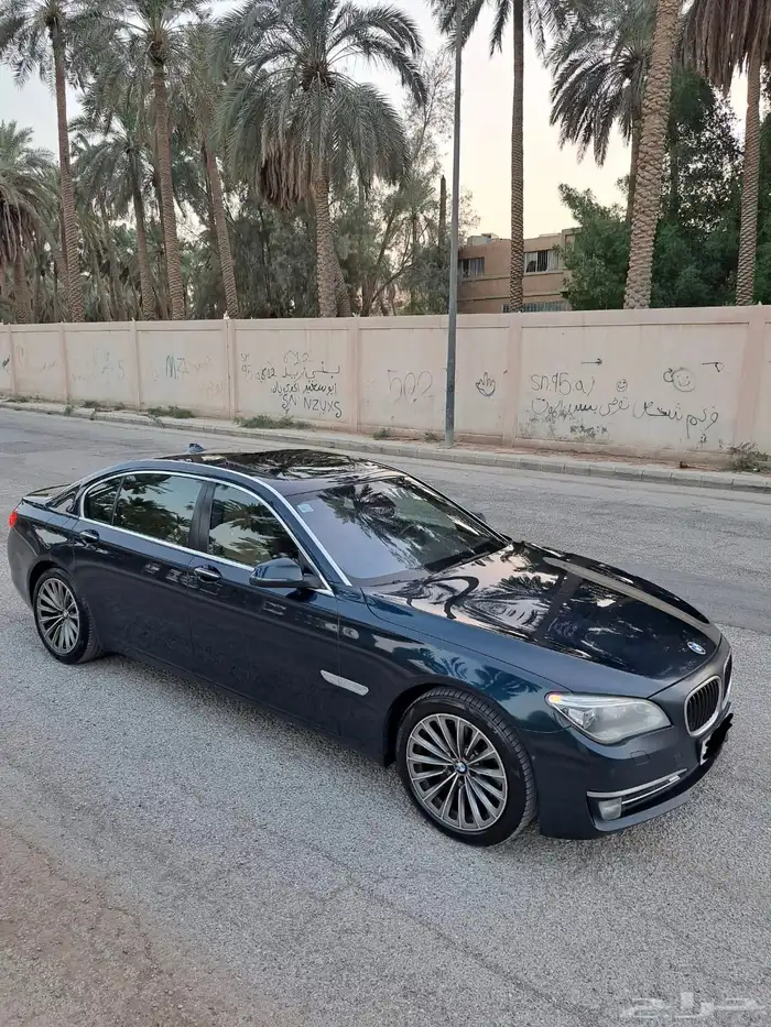بي ام دبليو BMW 740Li 2014 فل اوبشن 6