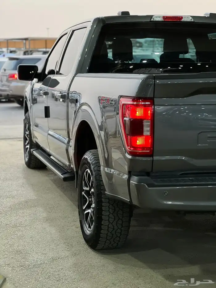 فورد F150 دبل 8 سلندر قير ارضي محركات وبدي وكاله 4