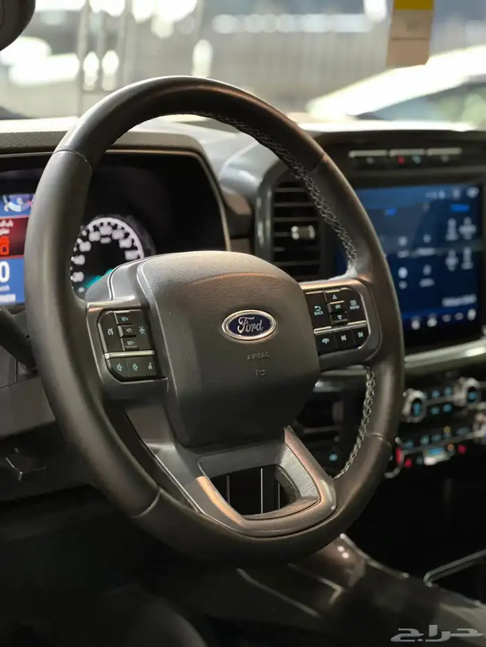 فورد F150 دبل 8 سلندر قير ارضي محركات وبدي وكاله 17