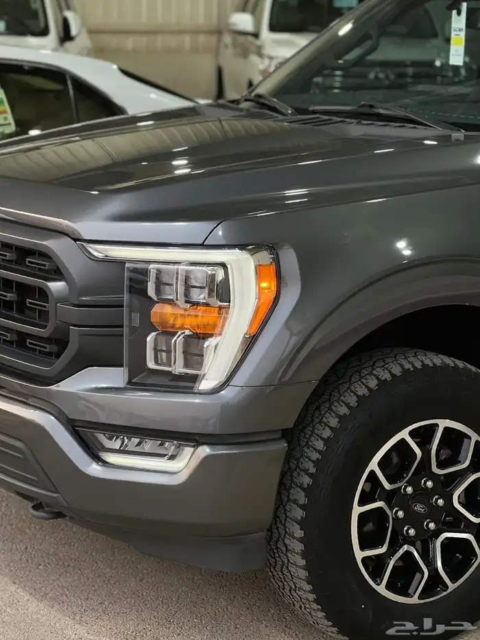 فورد F150 دبل 8 سلندر قير ارضي محركات وبدي وكاله 11
