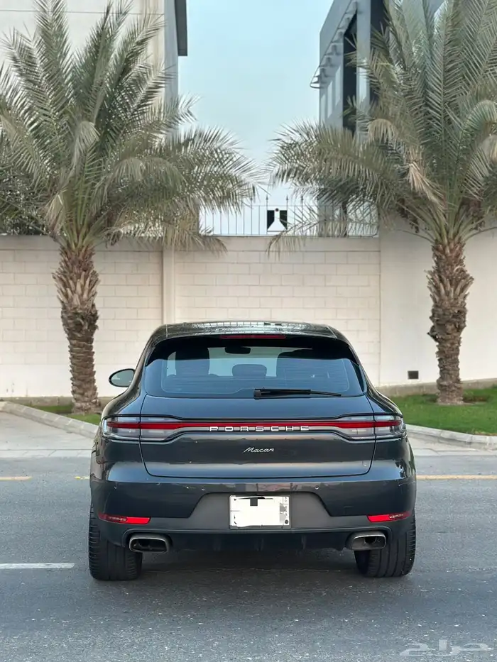 بورش ماكان 2020 ساماكو شبه جديد 10