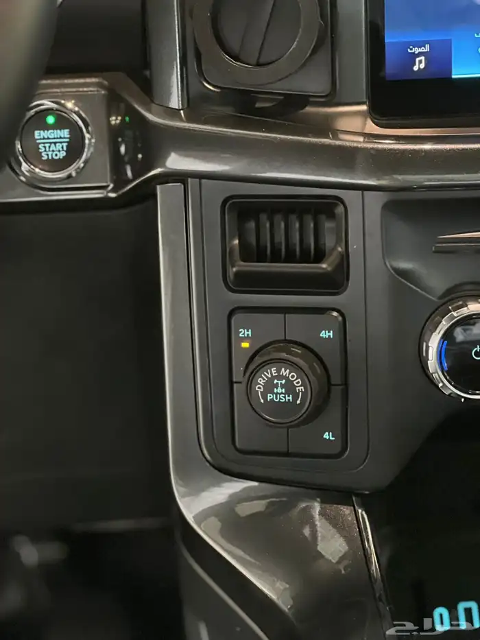 فورد F150 دبل 8 سلندر قير ارضي محركات وبدي وكاله 23