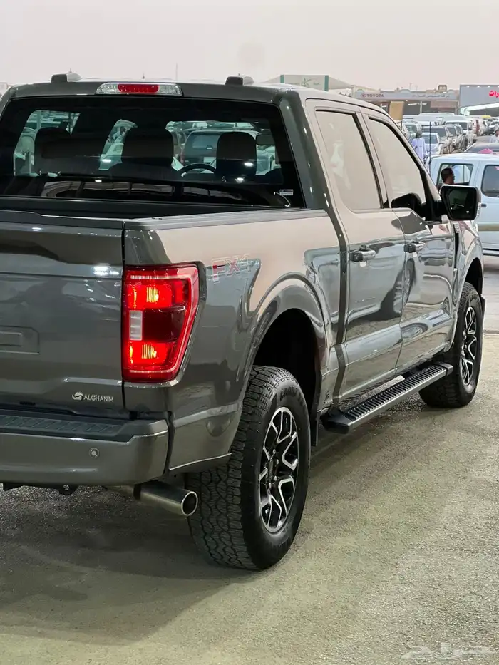فورد F150 دبل 8 سلندر قير ارضي محركات وبدي وكاله 1