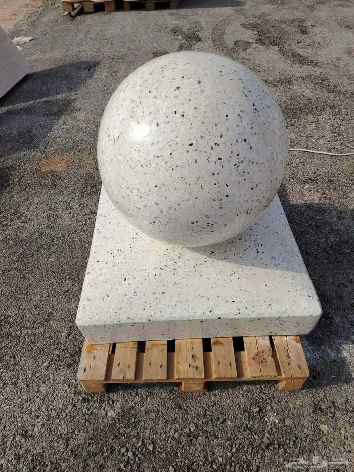 قواعد خرسانية-مصدات خرسانية-كراسي حدائق 10