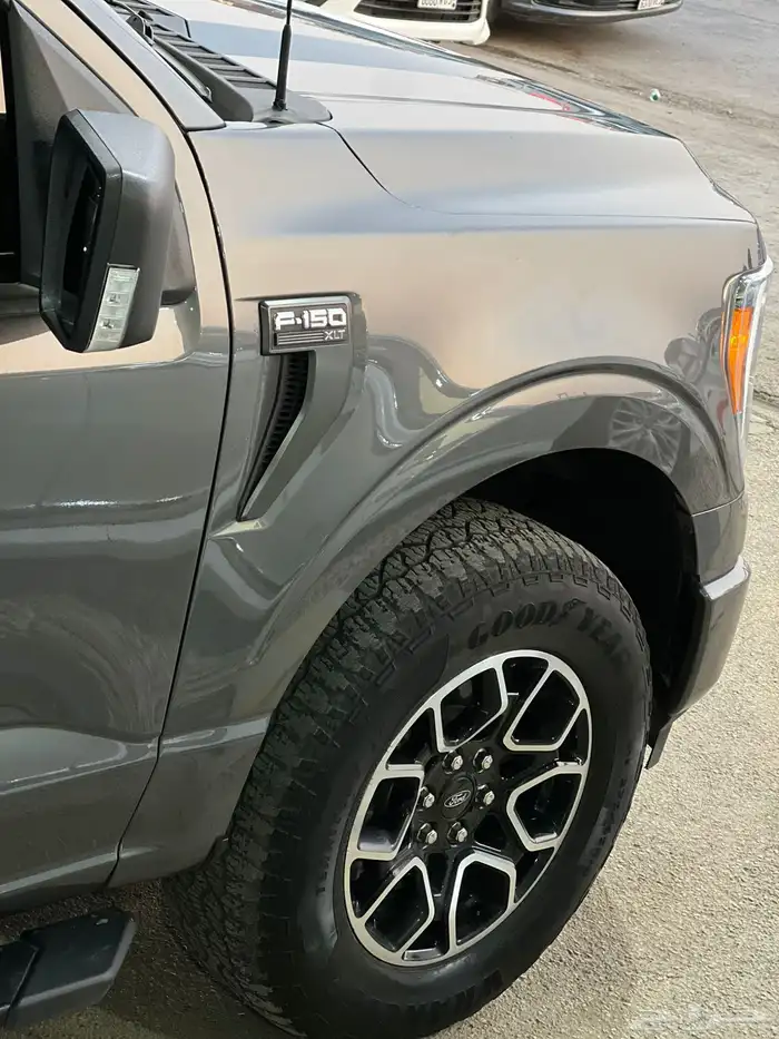 فورد F150 دبل 8 سلندر قير ارضي محركات وبدي وكاله 10