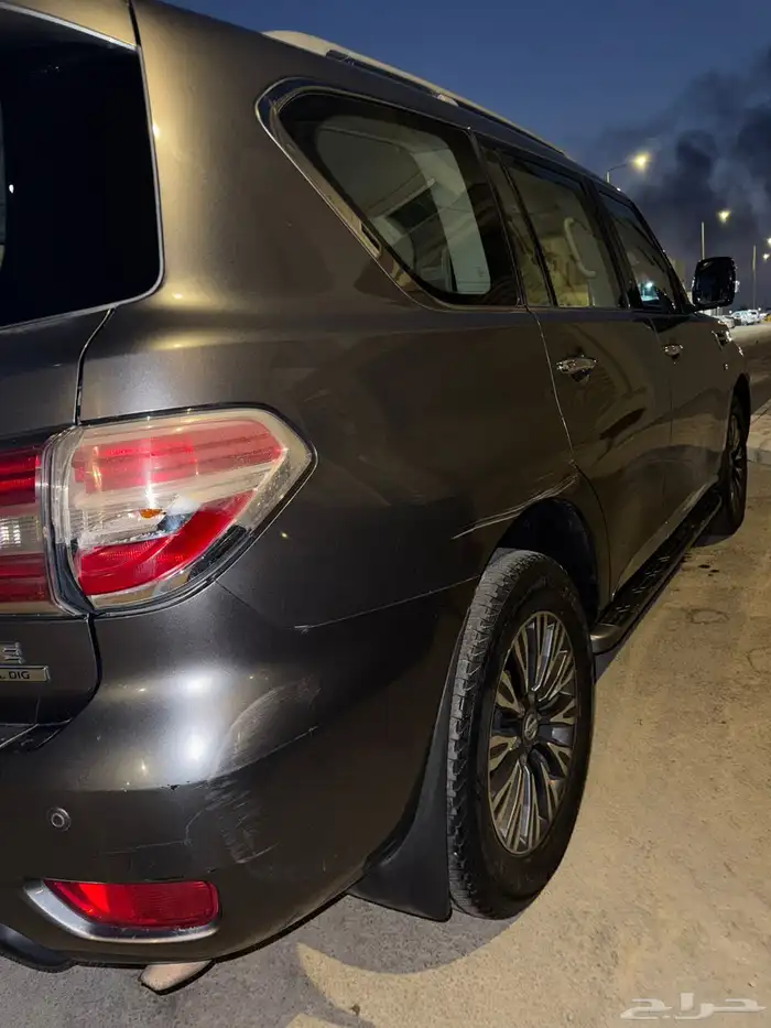 جيب نيسان باترول 2017 6