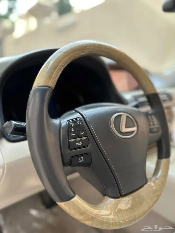 لكزس سعودي L460 لارج موديل 2013 نظيف جدا 25