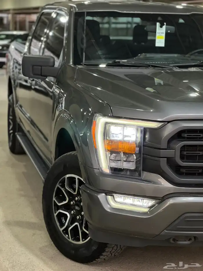 فورد F150 دبل 8 سلندر قير ارضي محركات وبدي وكاله 9