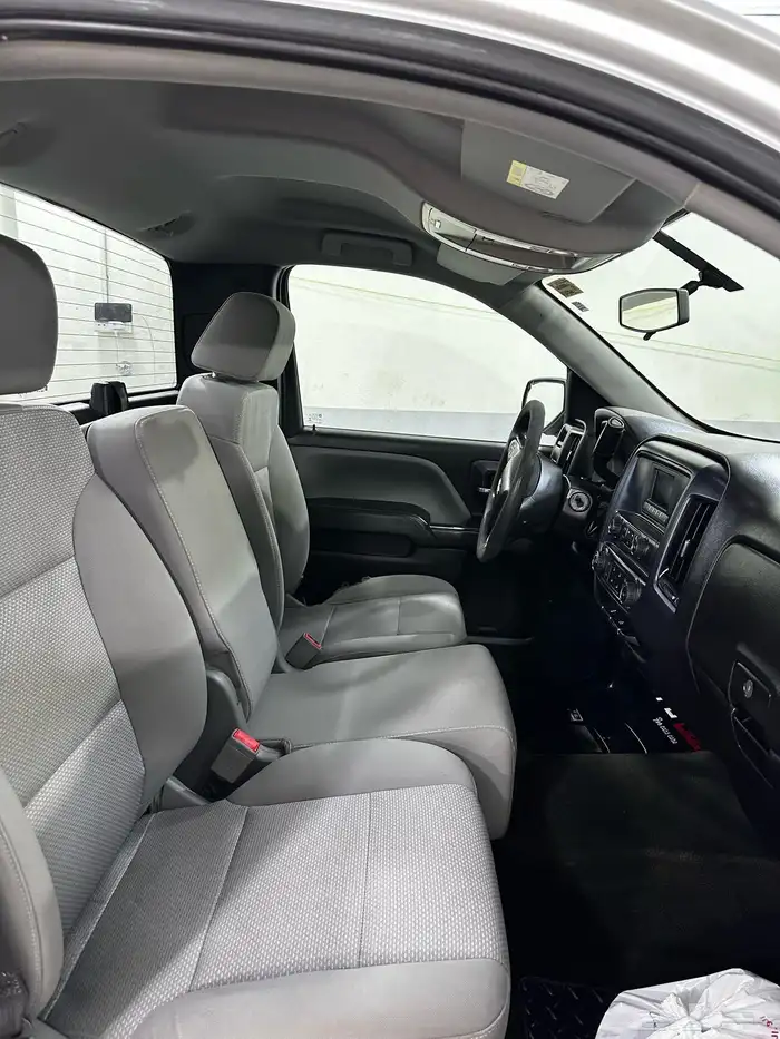 سلفرادو 2017 رصاصي 6 سلندر بدون دبل 11