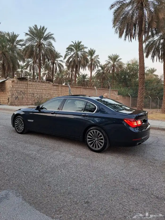 بي ام دبليو BMW 740Li 2014 فل اوبشن 1